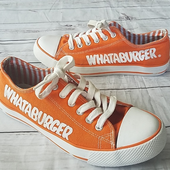 whataburger canvas shoes